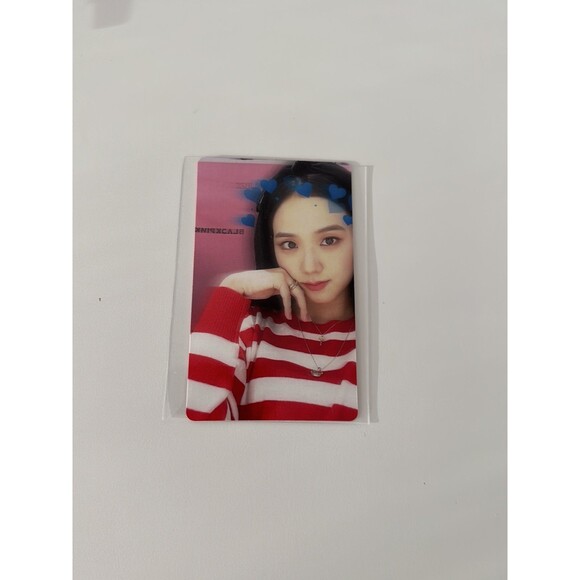 Blackpink Jisoo Japan WVS membership photocard - Picture 1 of 2